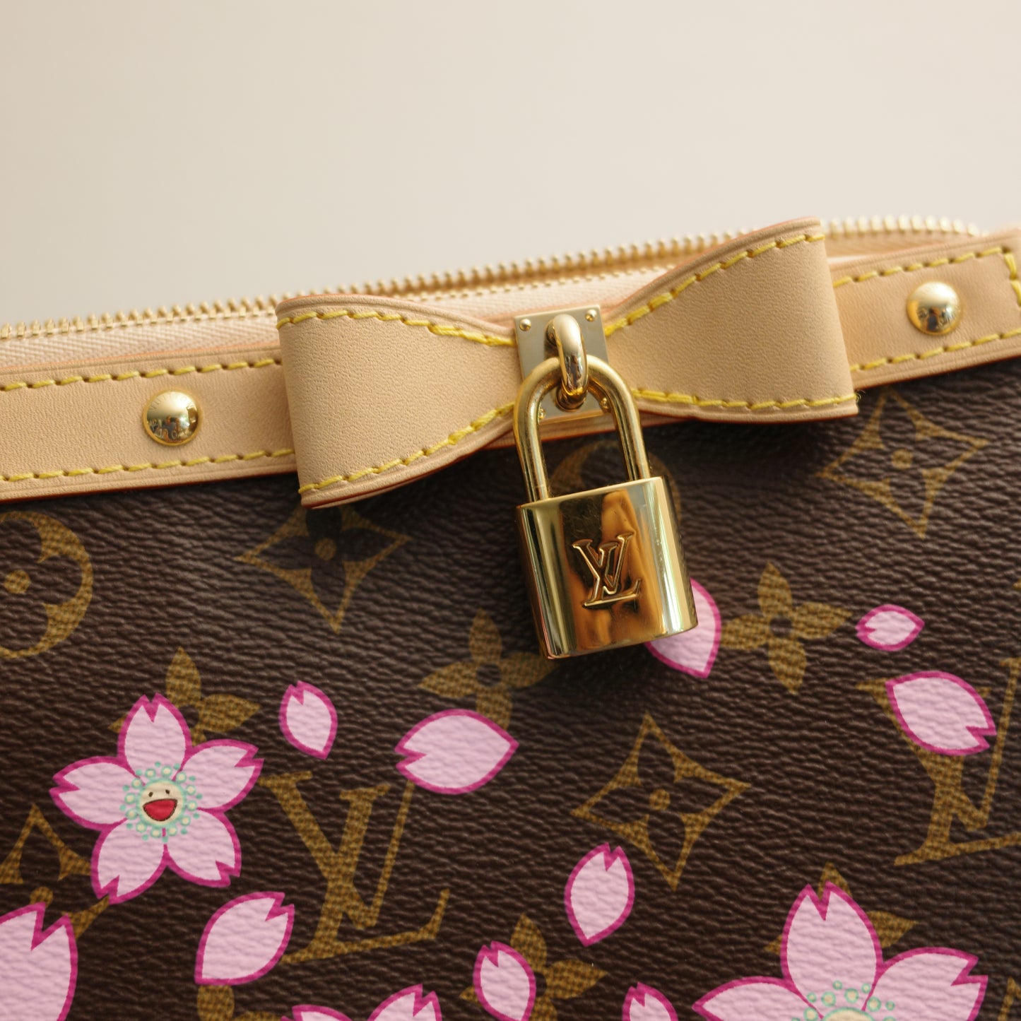LOUIS VUITTON LV x TM Murakami Cherry Blossom Pochette Accessoires 25th Anniversary Edition