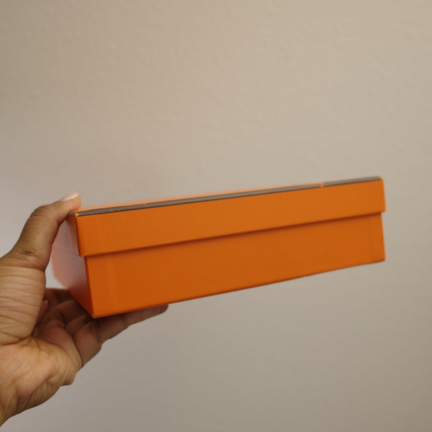 HERMES Denim Epson Rivale Kelly 18 Belt