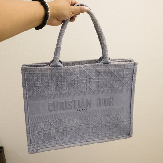 DIOR Blue Book Tote