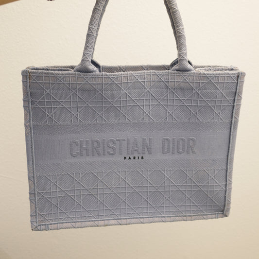 DIOR Blue Book Tote