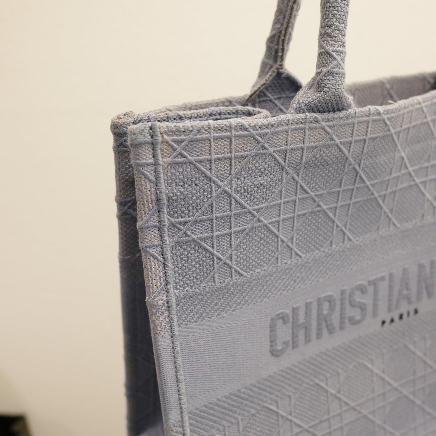 DIOR Blue Book Tote