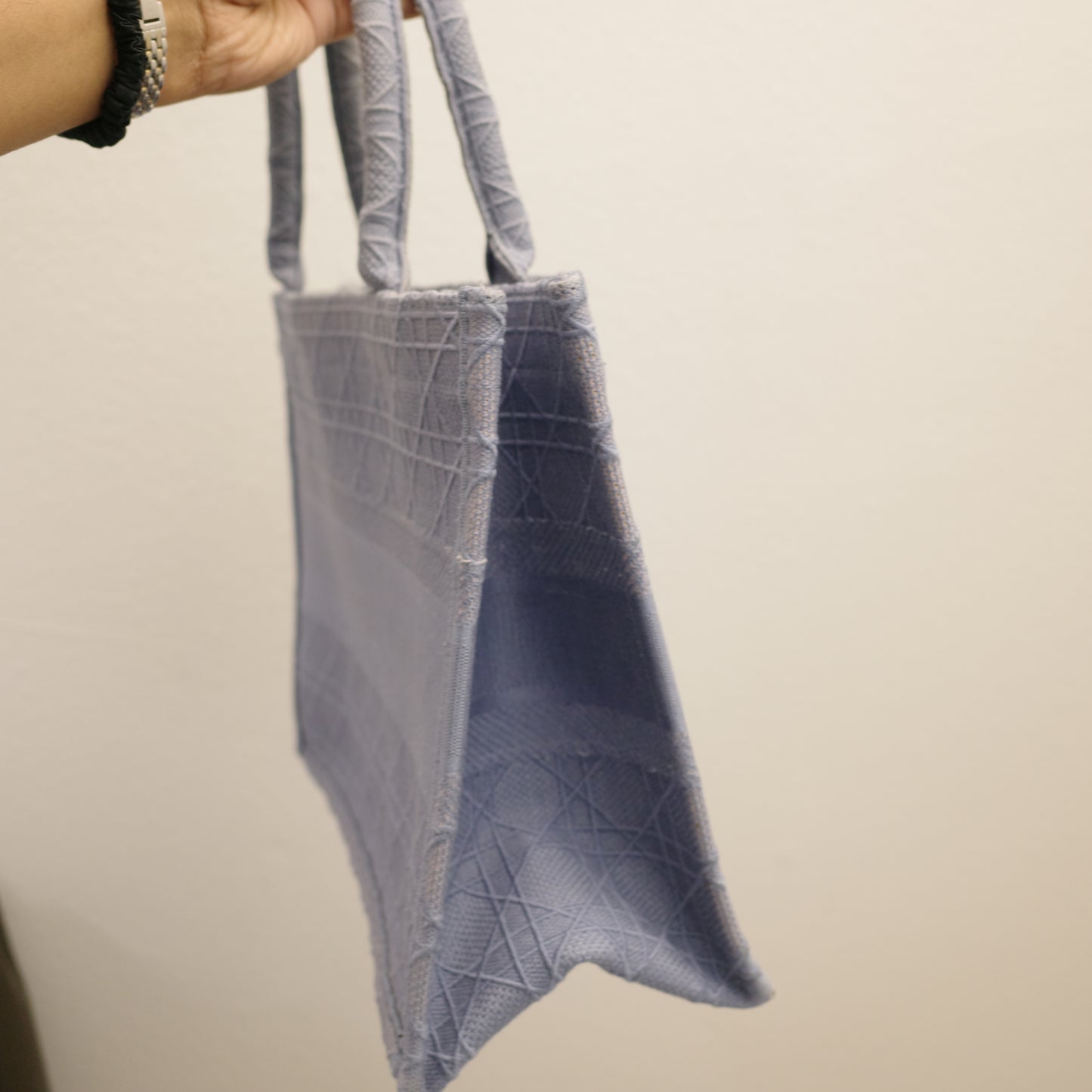 DIOR Blue Book Tote