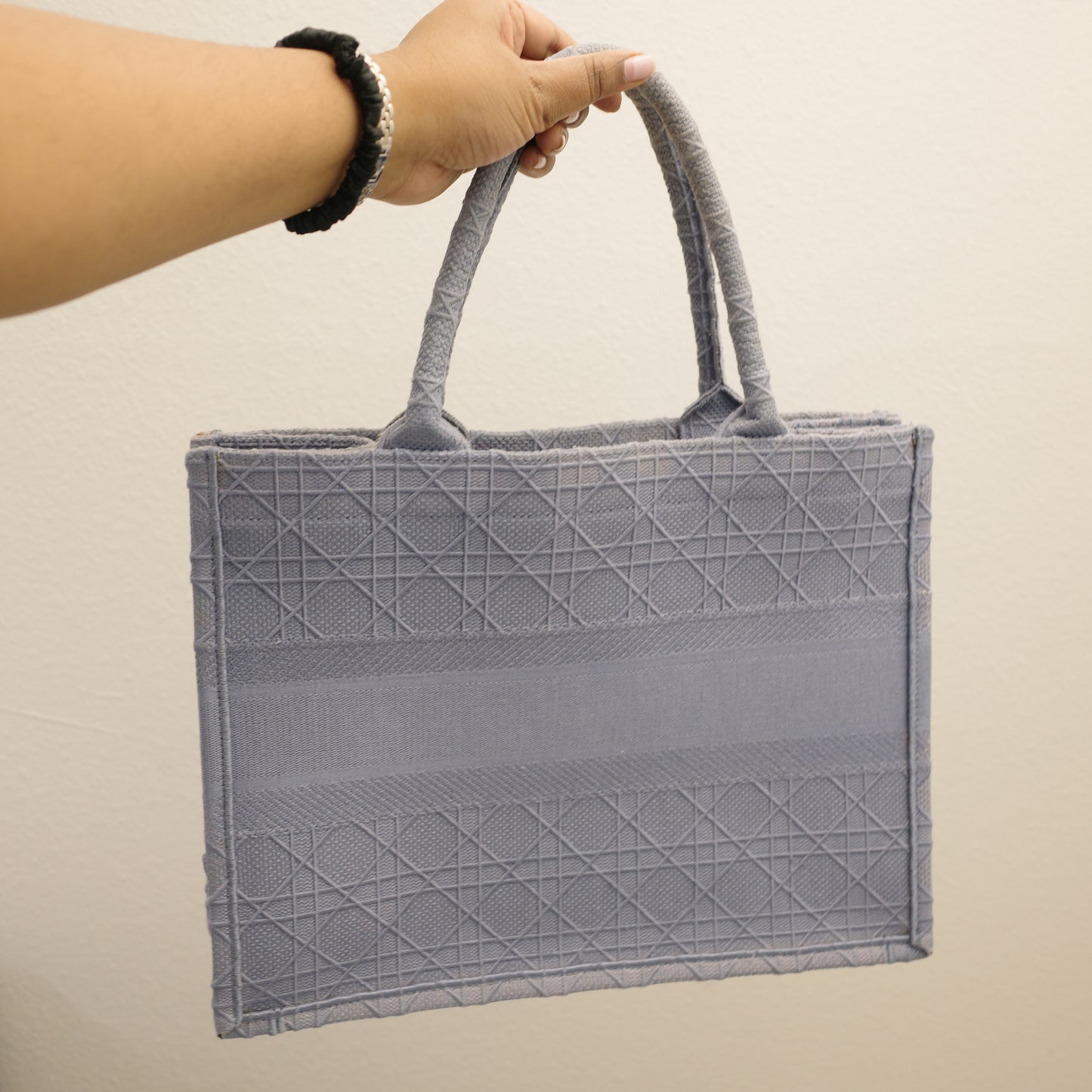DIOR Blue Book Tote