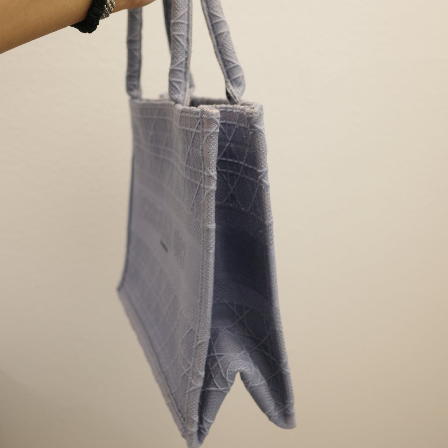 DIOR Blue Book Tote