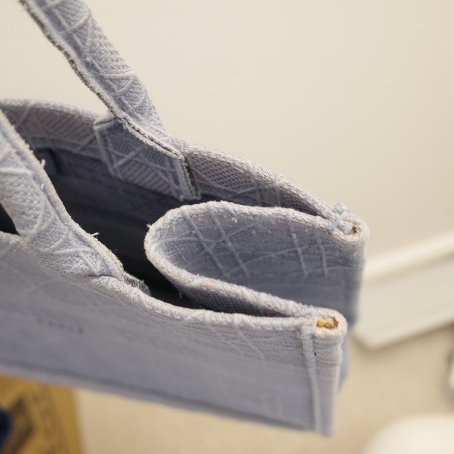 DIOR Blue Book Tote