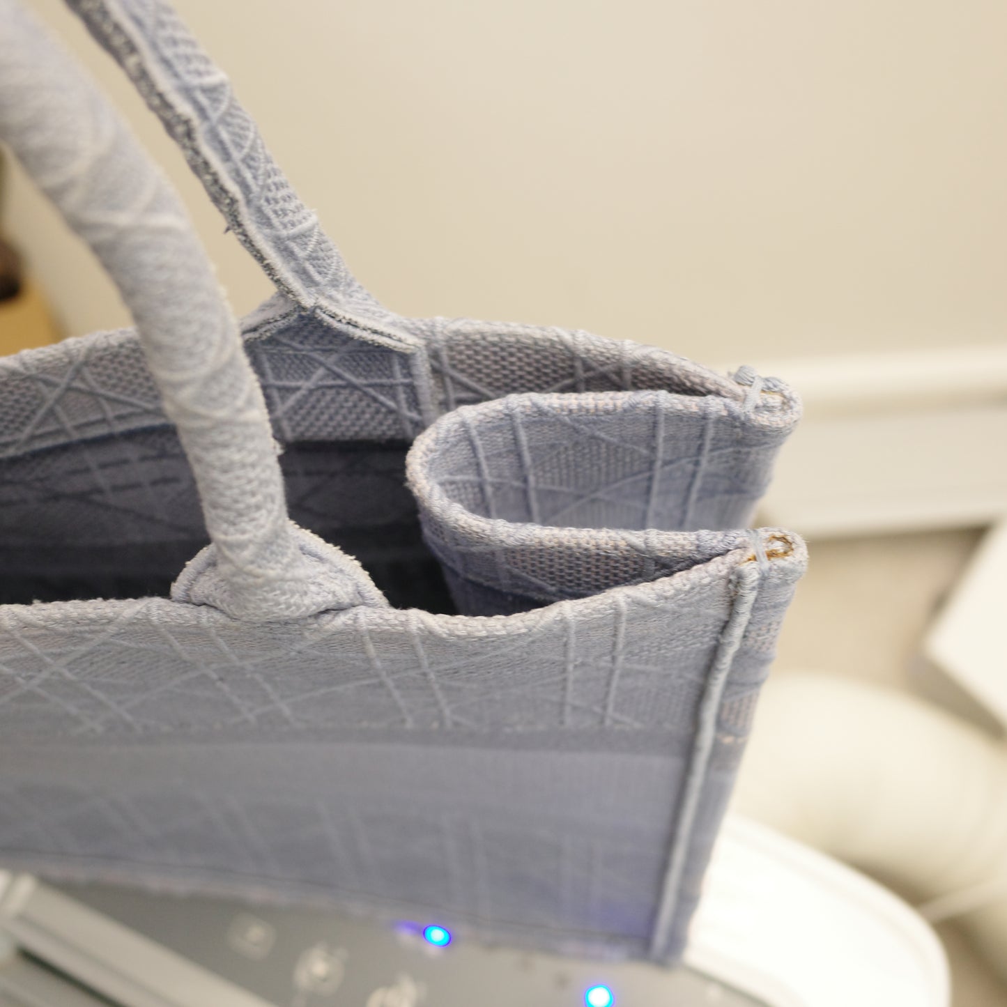 DIOR Blue Book Tote