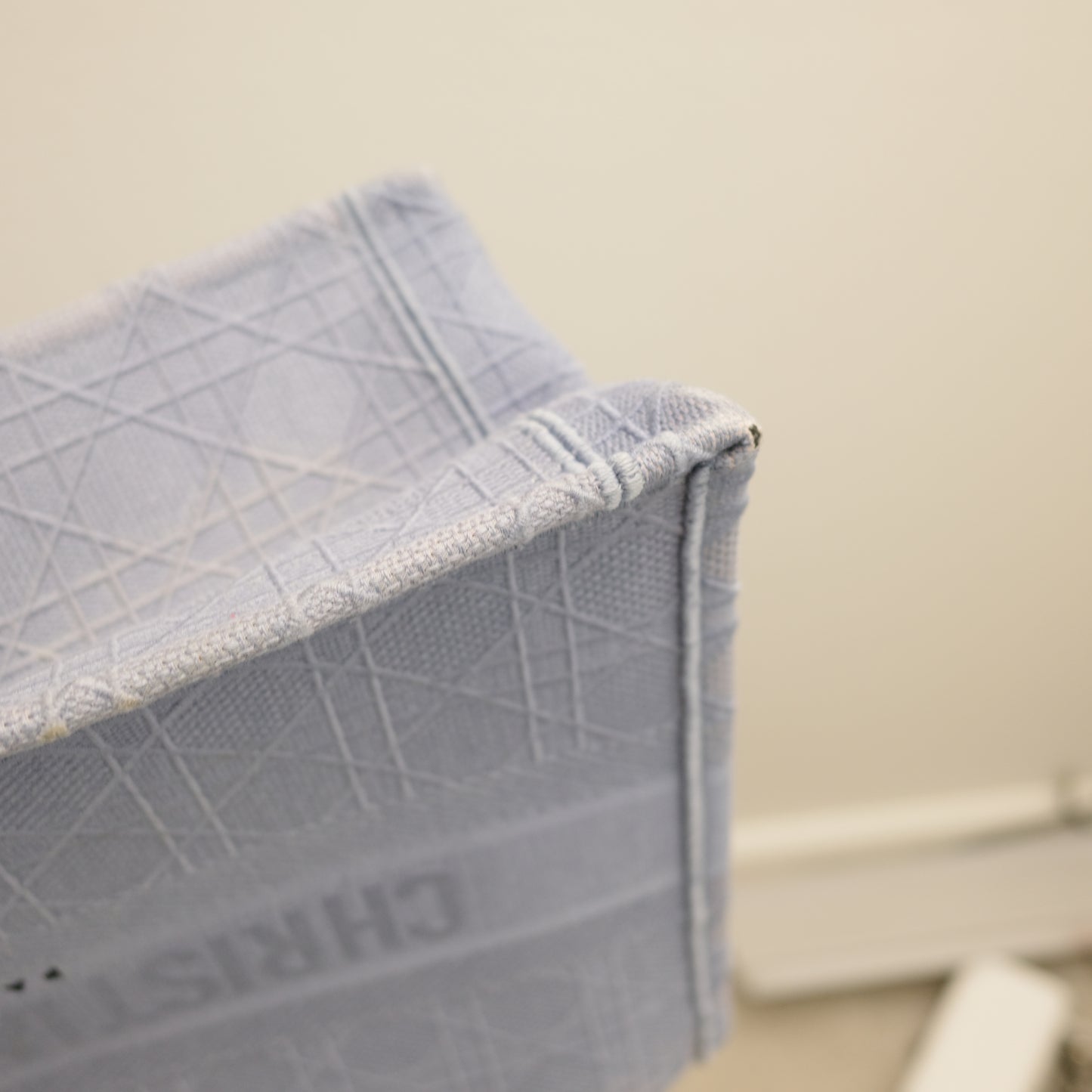 DIOR Blue Book Tote