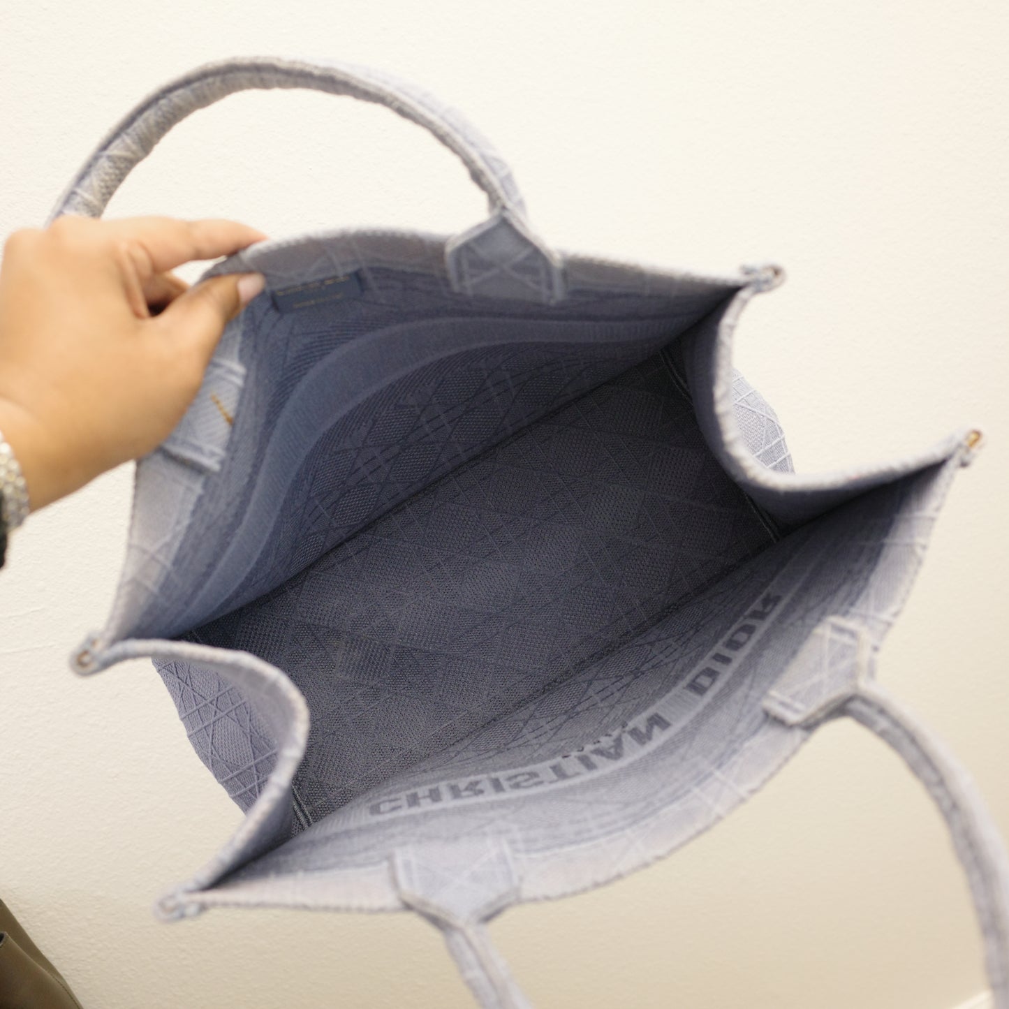 DIOR Blue Book Tote
