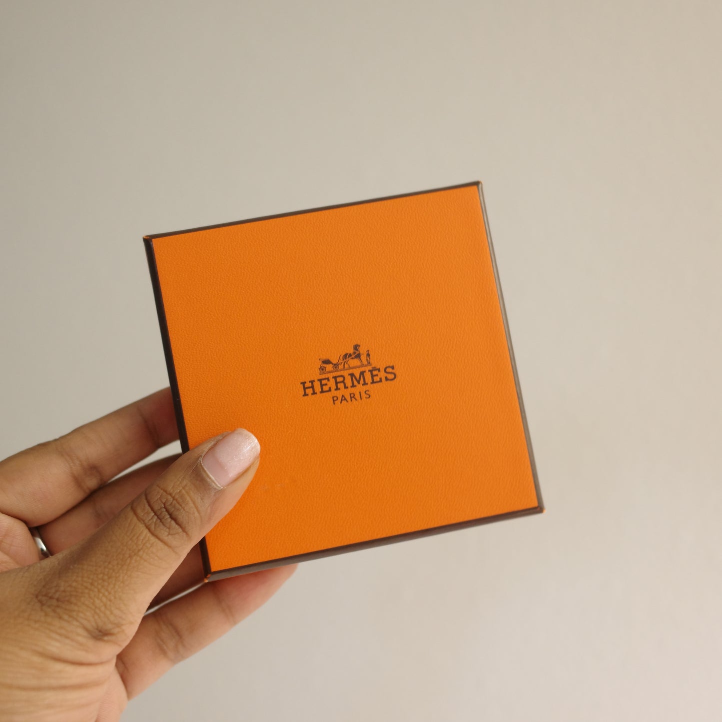 HERMES Clic H Bracelet Pink and Rose Gold