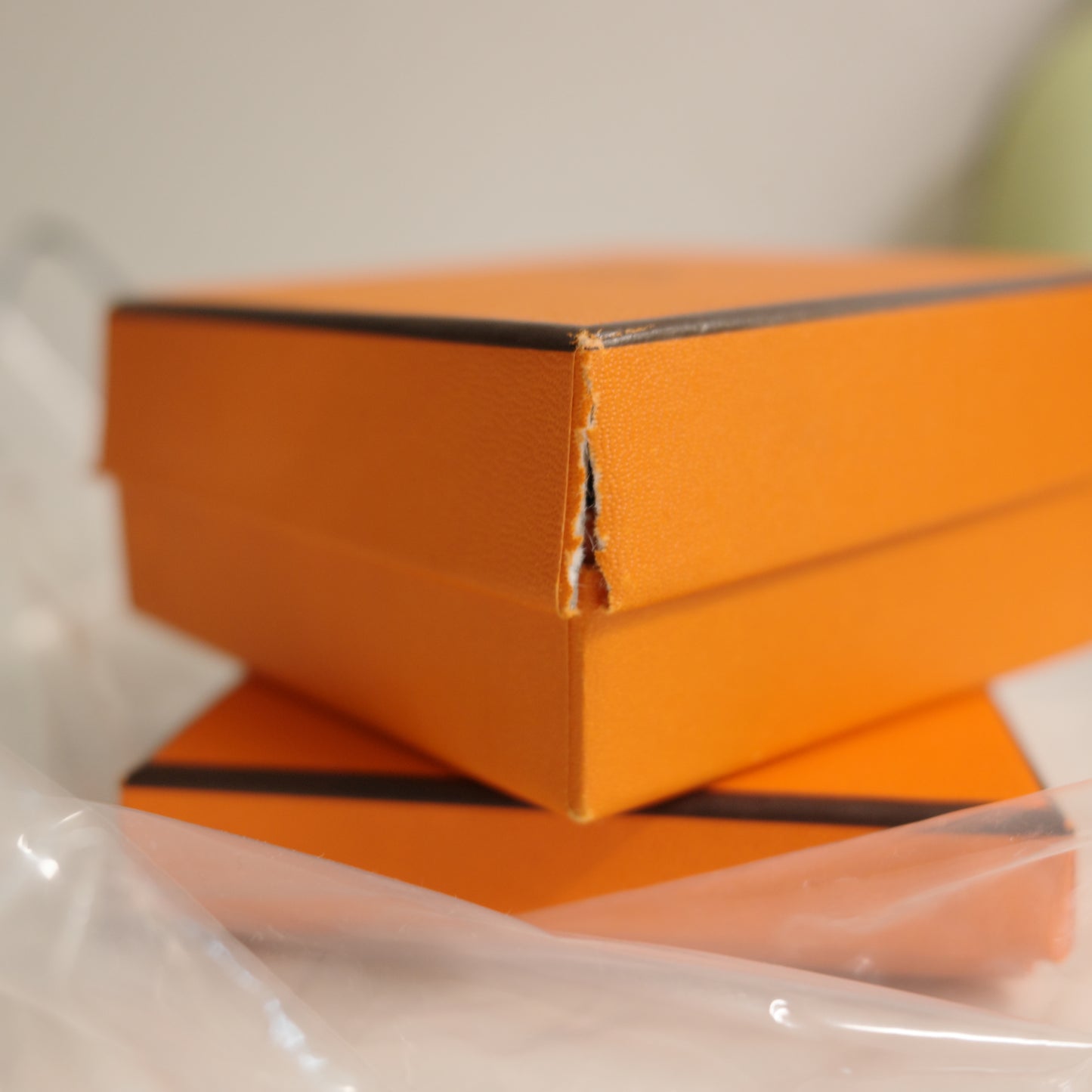 HERMES Clic H Bracelet White and Gold