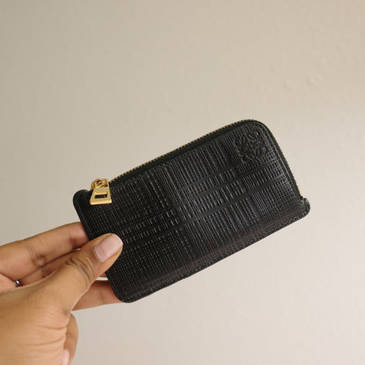 LOEWE Leather Card Case