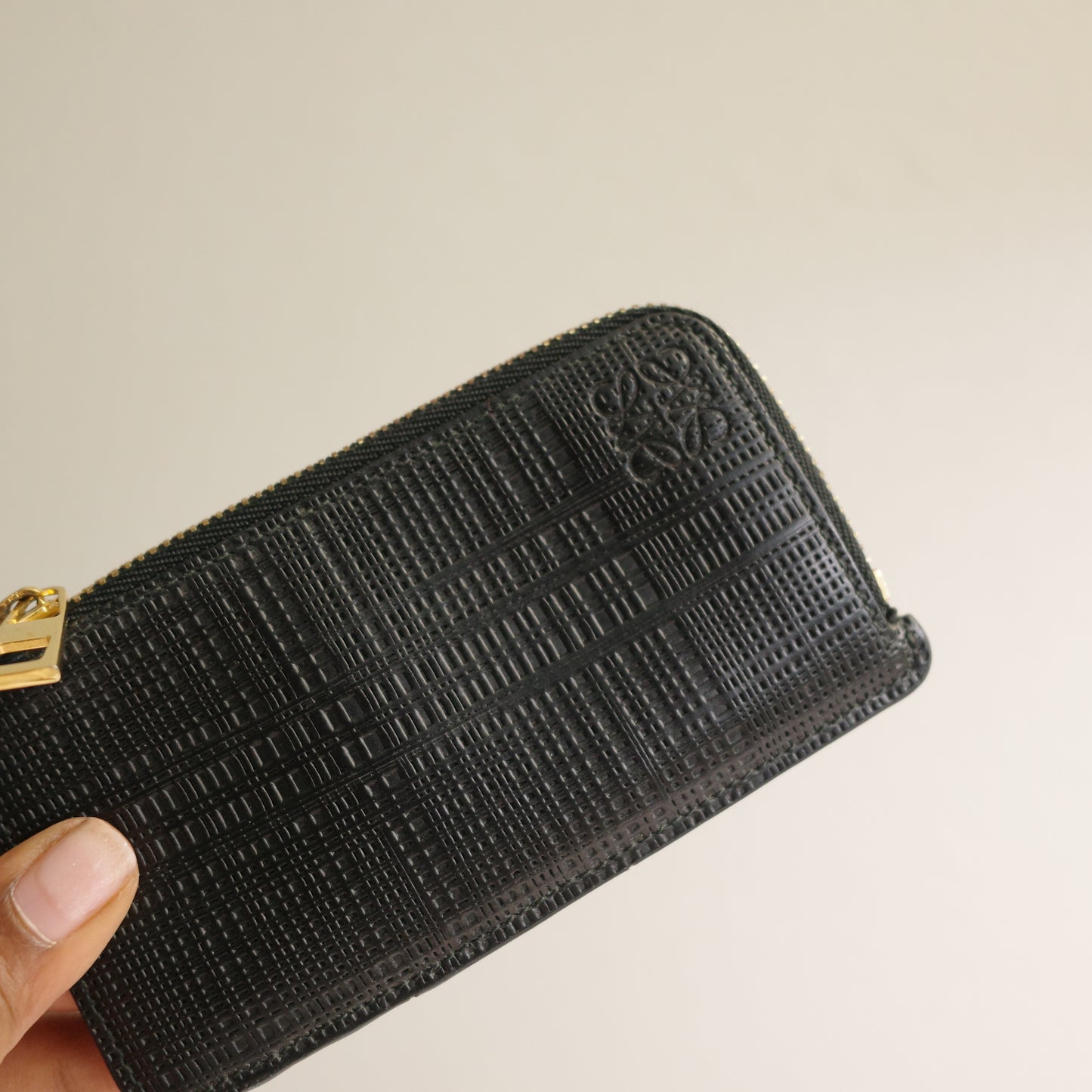 LOEWE Leather Card Case