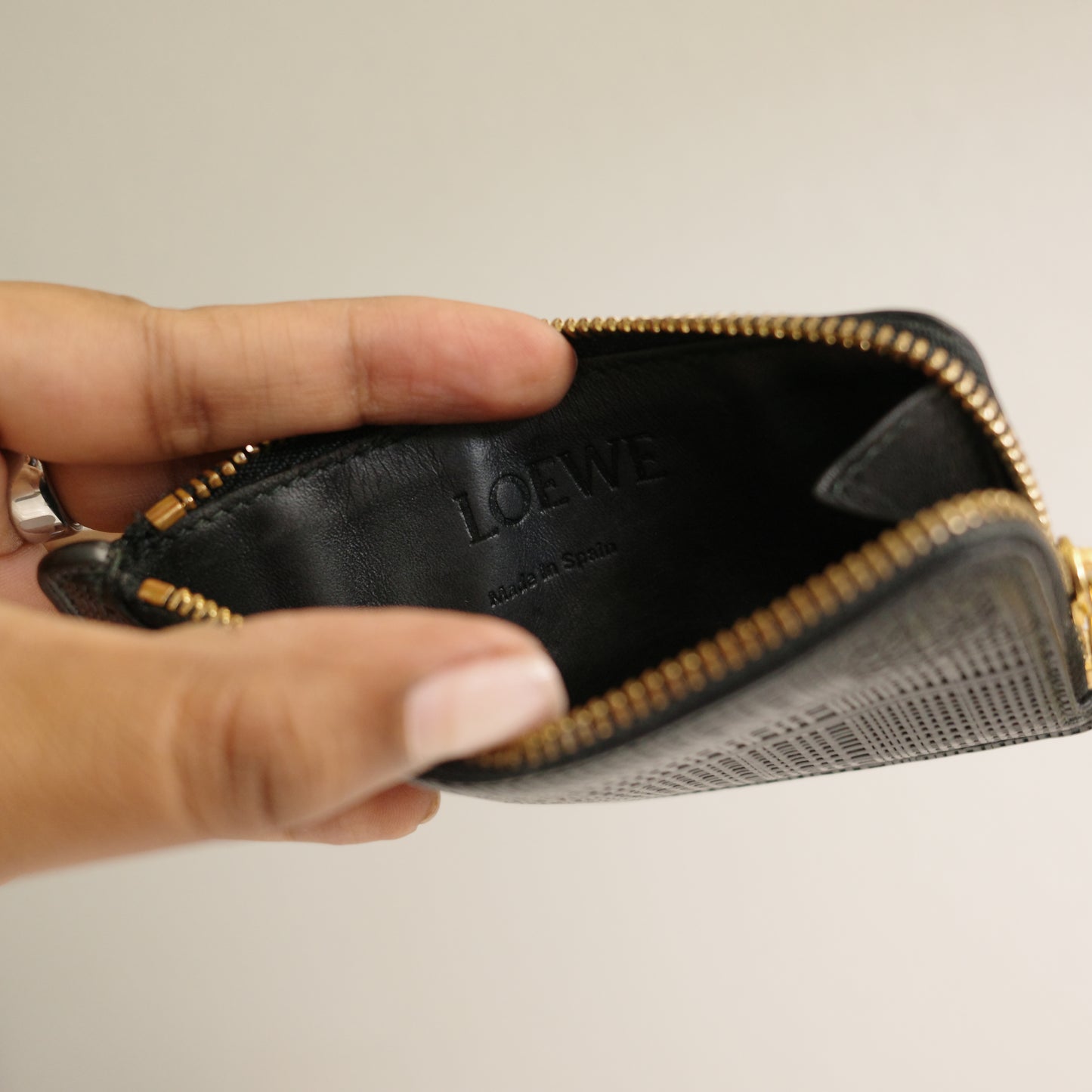 LOEWE Leather Card Case