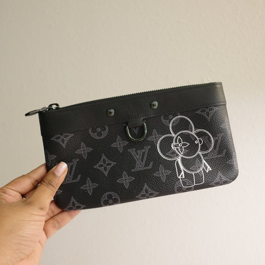 LOUIS VUITTON Eclipse Vivienne Pouch