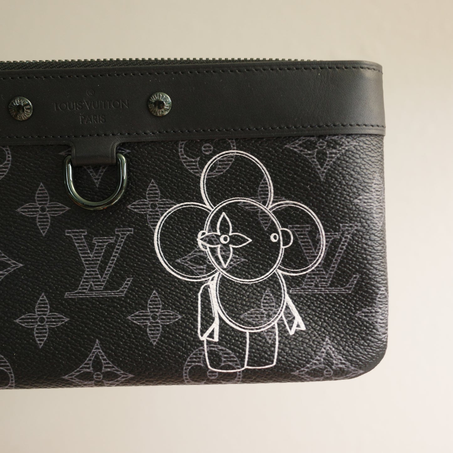 LOUIS VUITTON Eclipse Vivienne Pouch