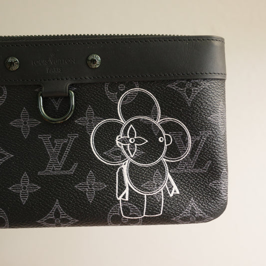 LOUIS VUITTON Eclipse Vivienne Pouch