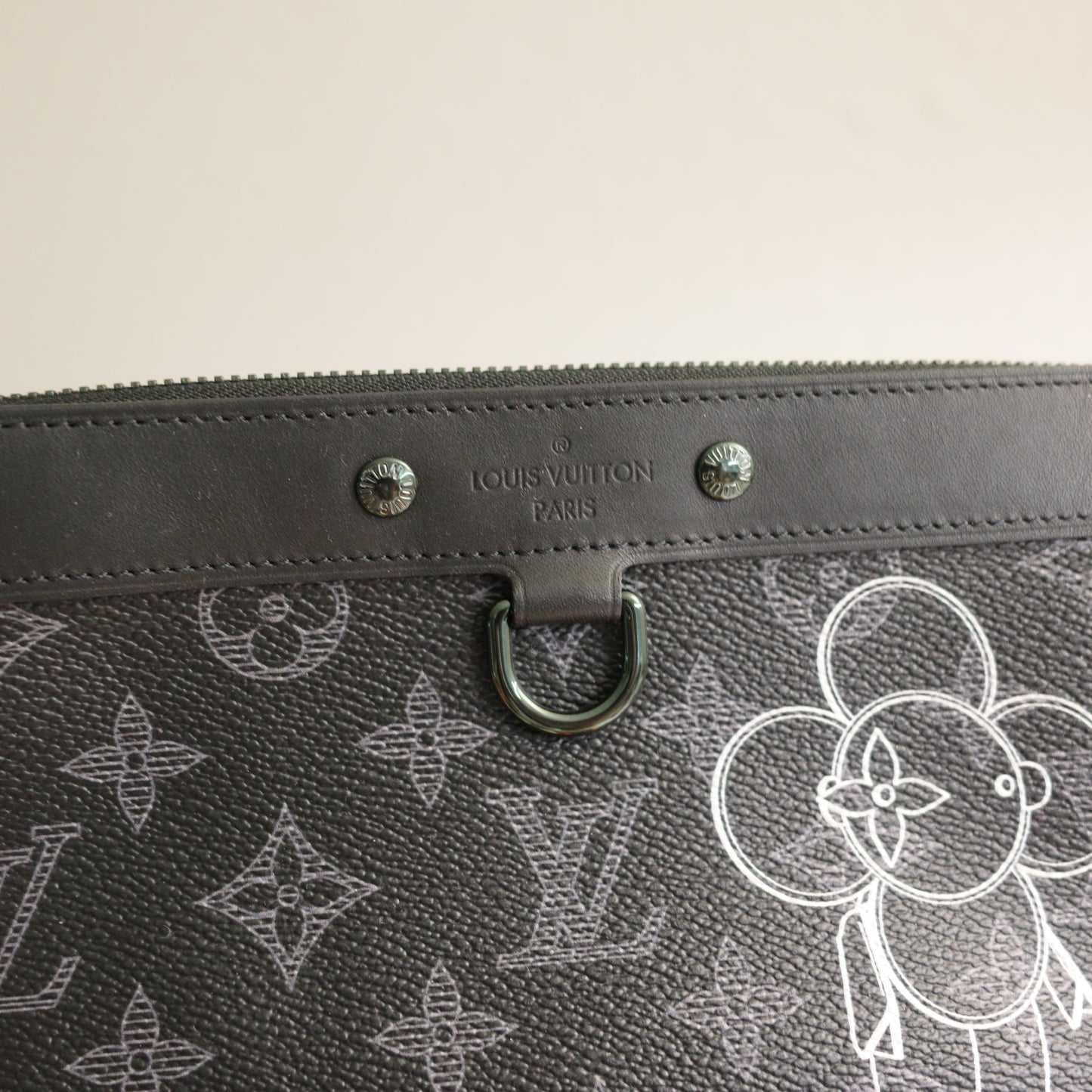 LOUIS VUITTON Eclipse Vivienne Pouch