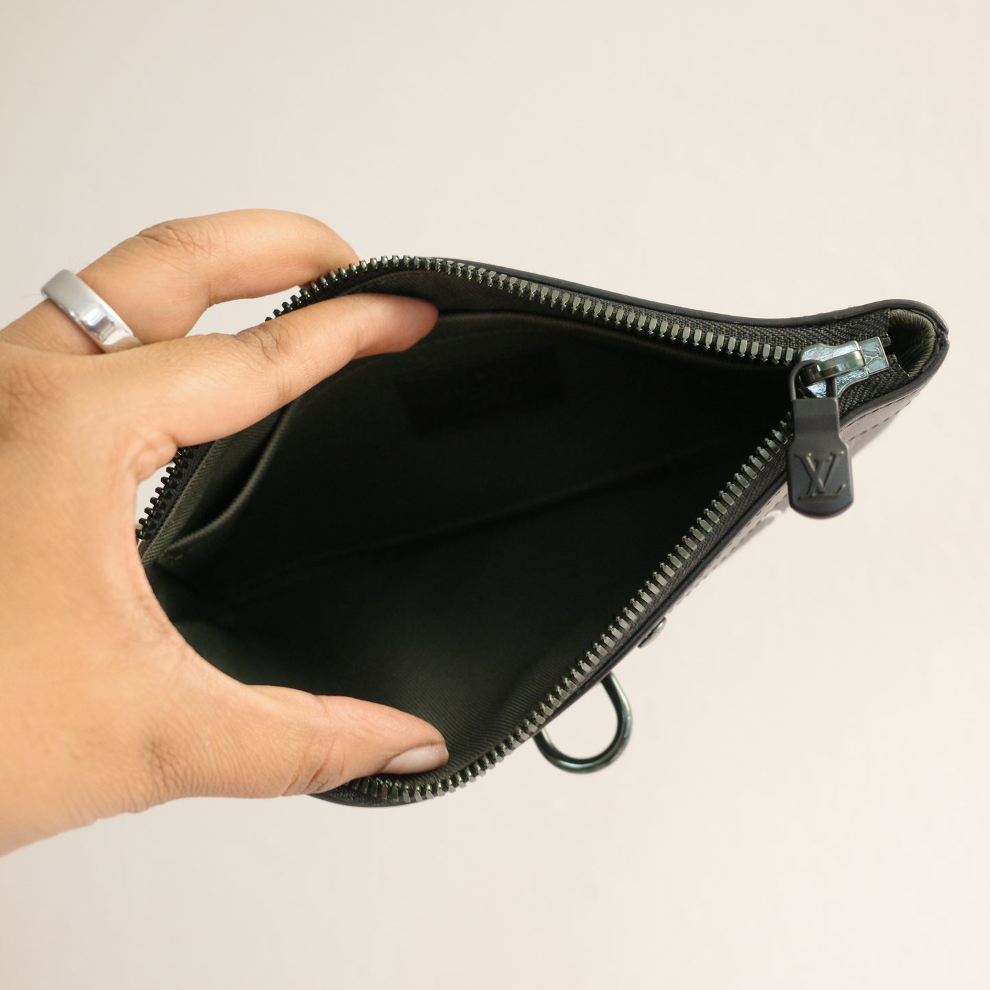LOUIS VUITTON Eclipse Vivienne Pouch