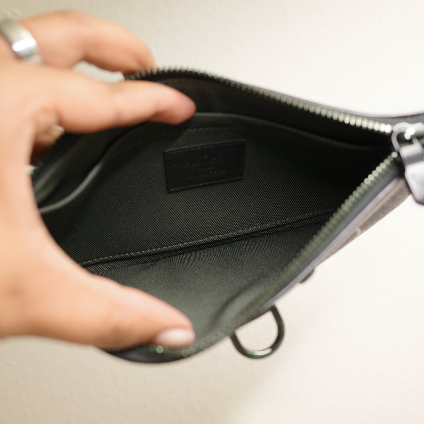 LOUIS VUITTON Eclipse Vivienne Pouch