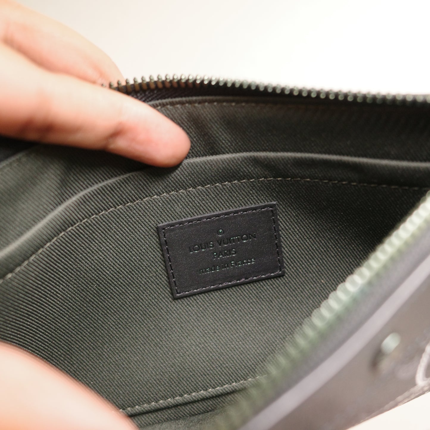 LOUIS VUITTON Eclipse Vivienne Pouch