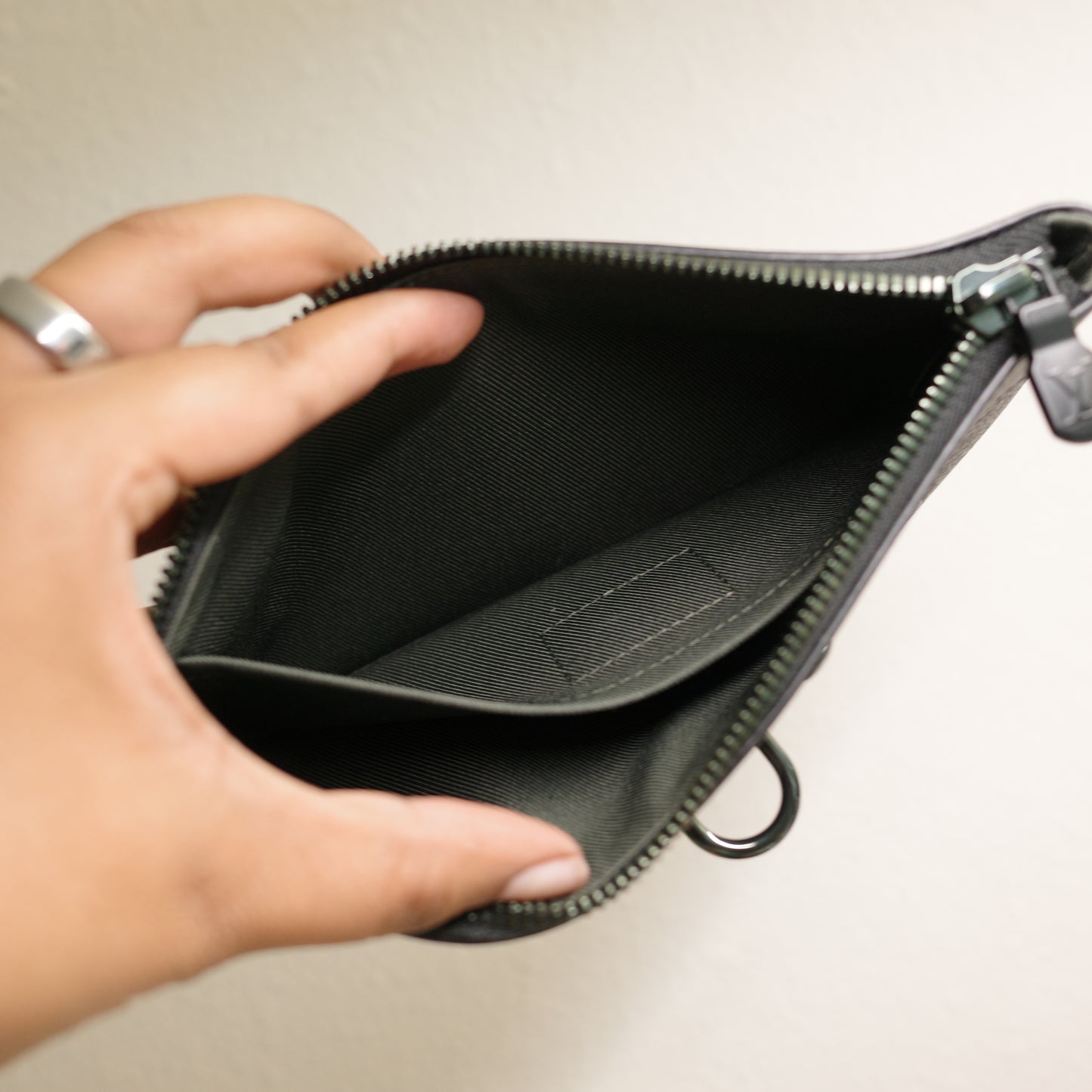 LOUIS VUITTON Eclipse Vivienne Pouch