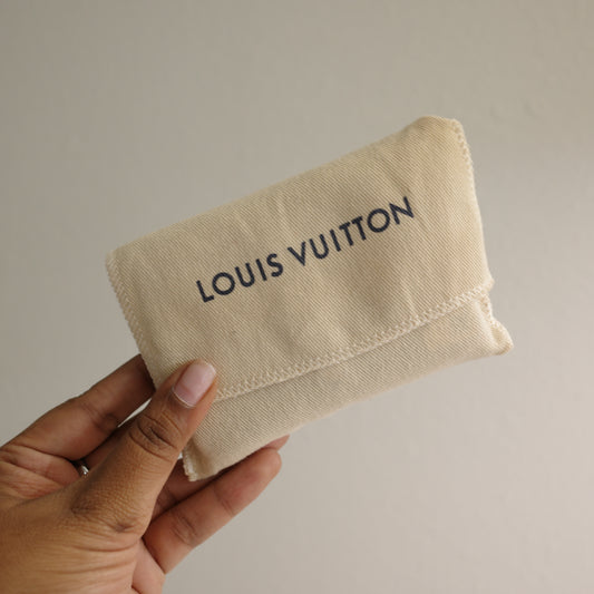 Louis Vuitton Dust Bag ONLY