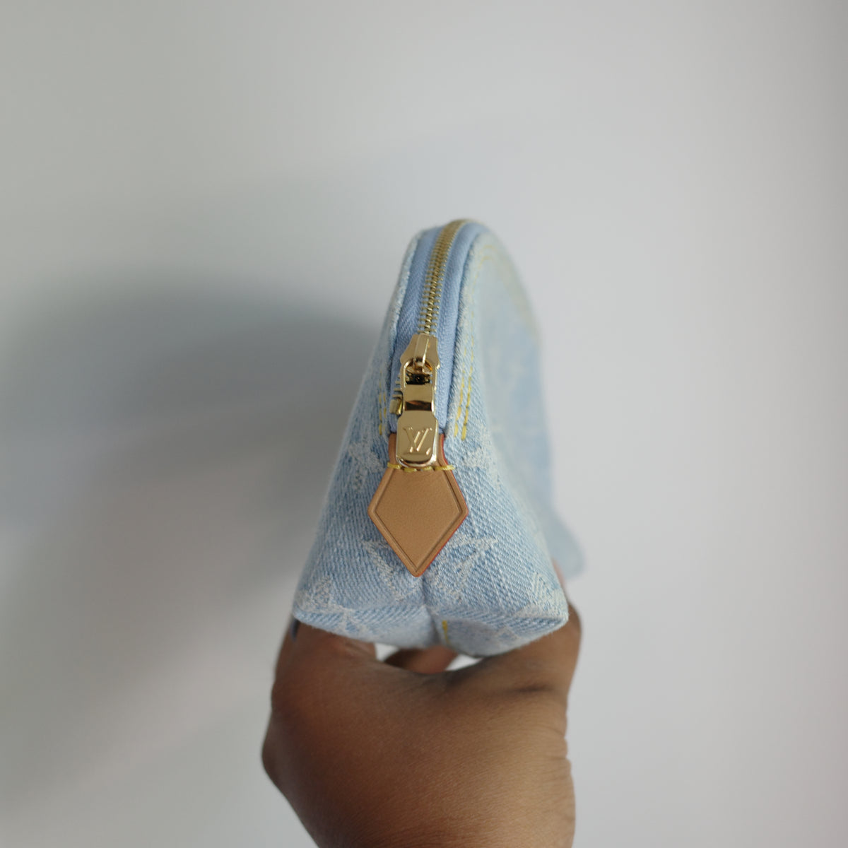 LOUIS VUITTON Sky Denim Cosmetic PM