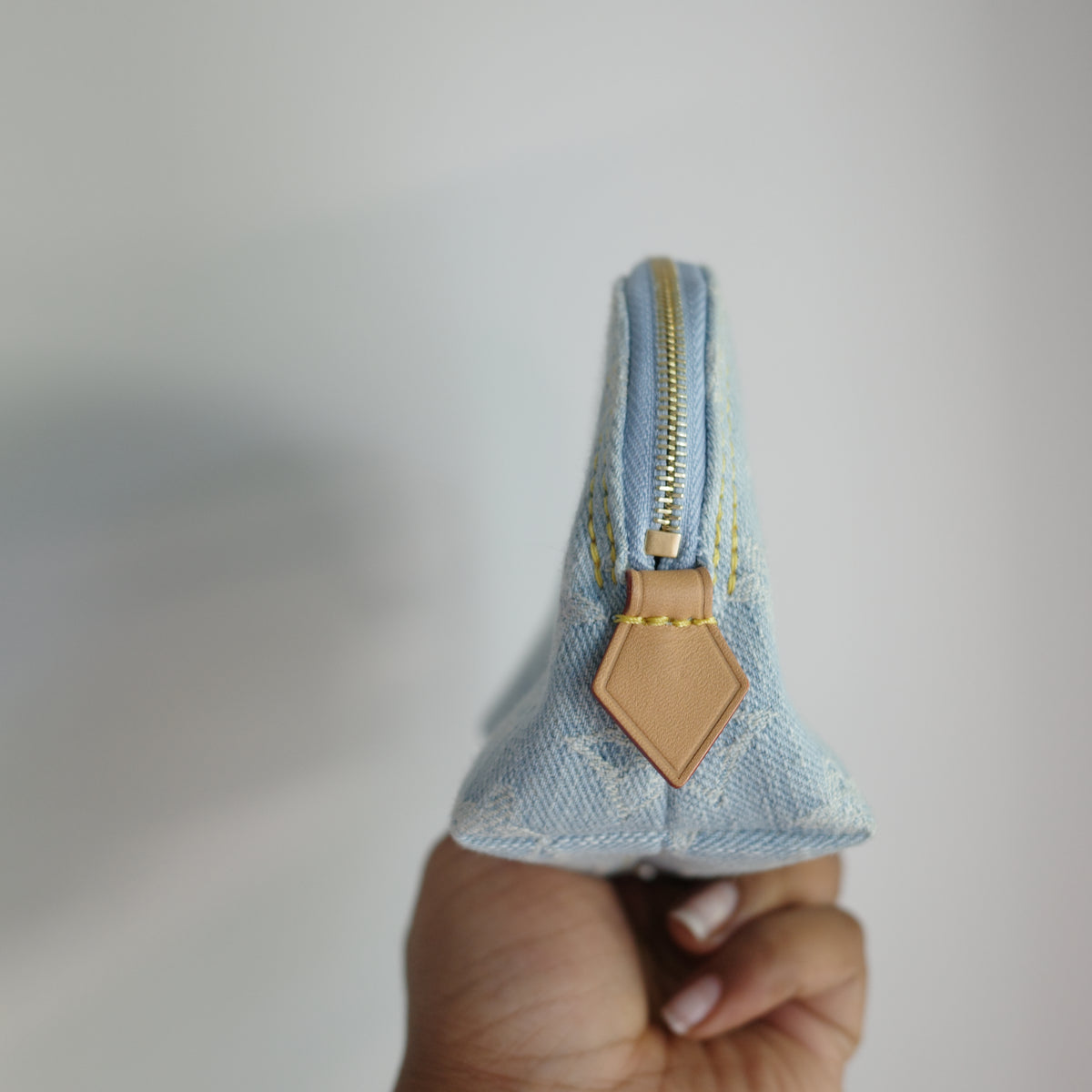 LOUIS VUITTON Sky Denim Cosmetic PM
