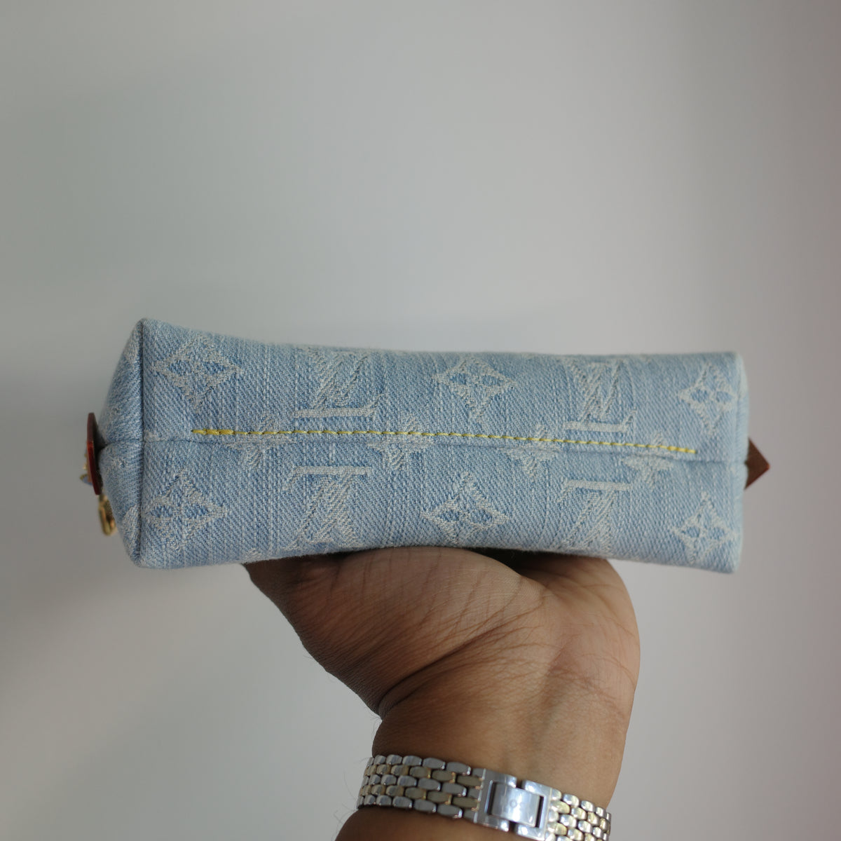 LOUIS VUITTON Sky Denim Cosmetic PM