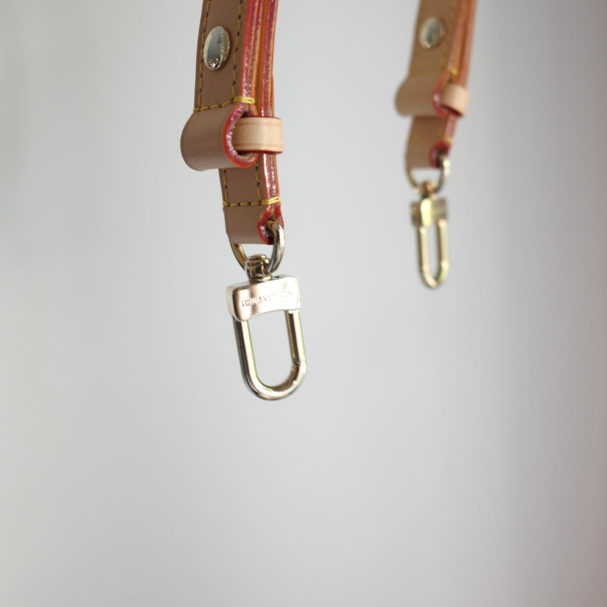 LOUIS VUITTON Light Pink Denim Coussin PM