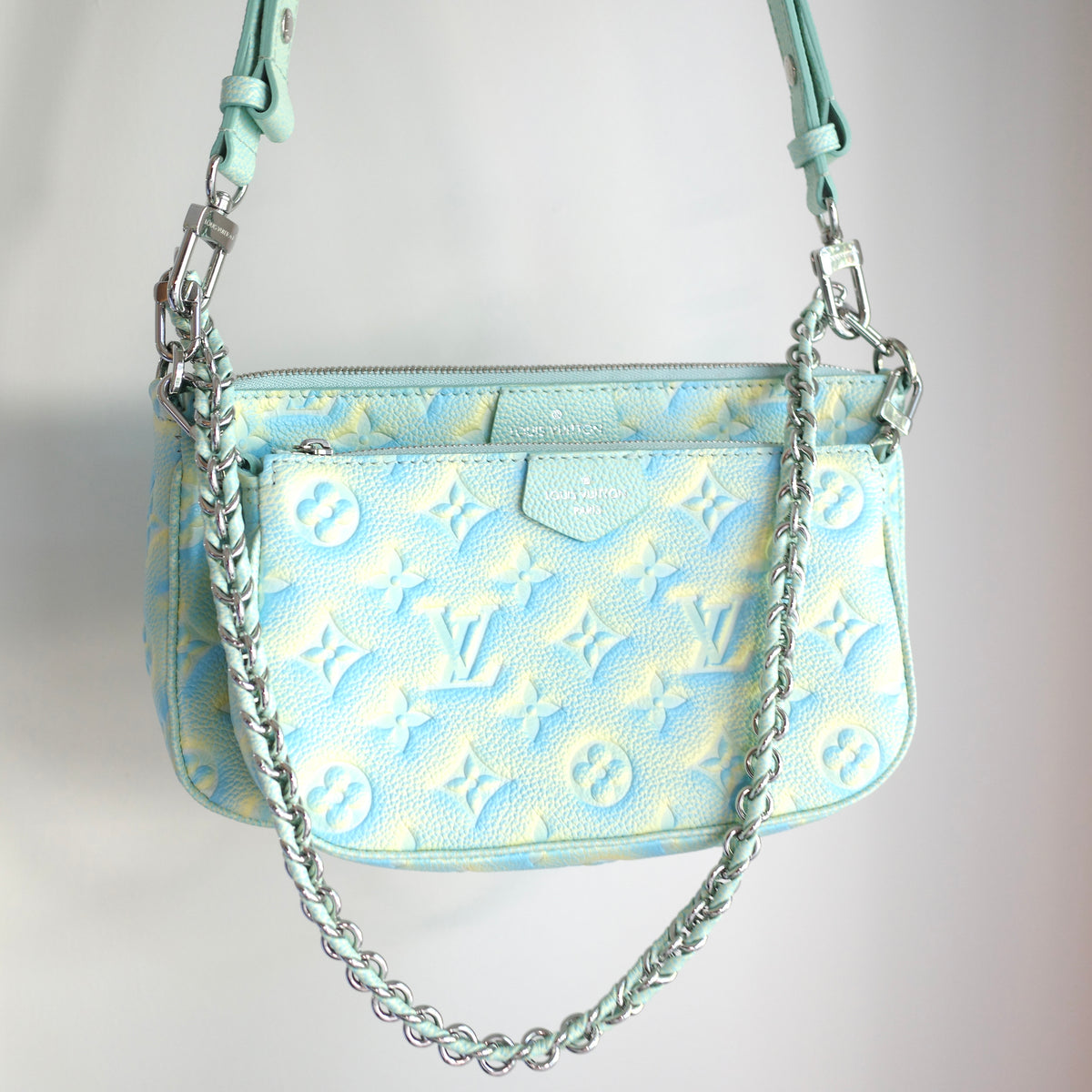 LOUIS VUITTON Empreinte Stardust Multi Pochette Accessoires