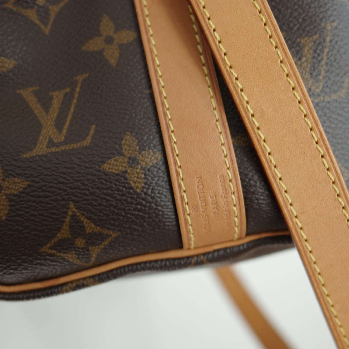 LOUIS VUITTON Monogram Speedy 25 Bandoliere
