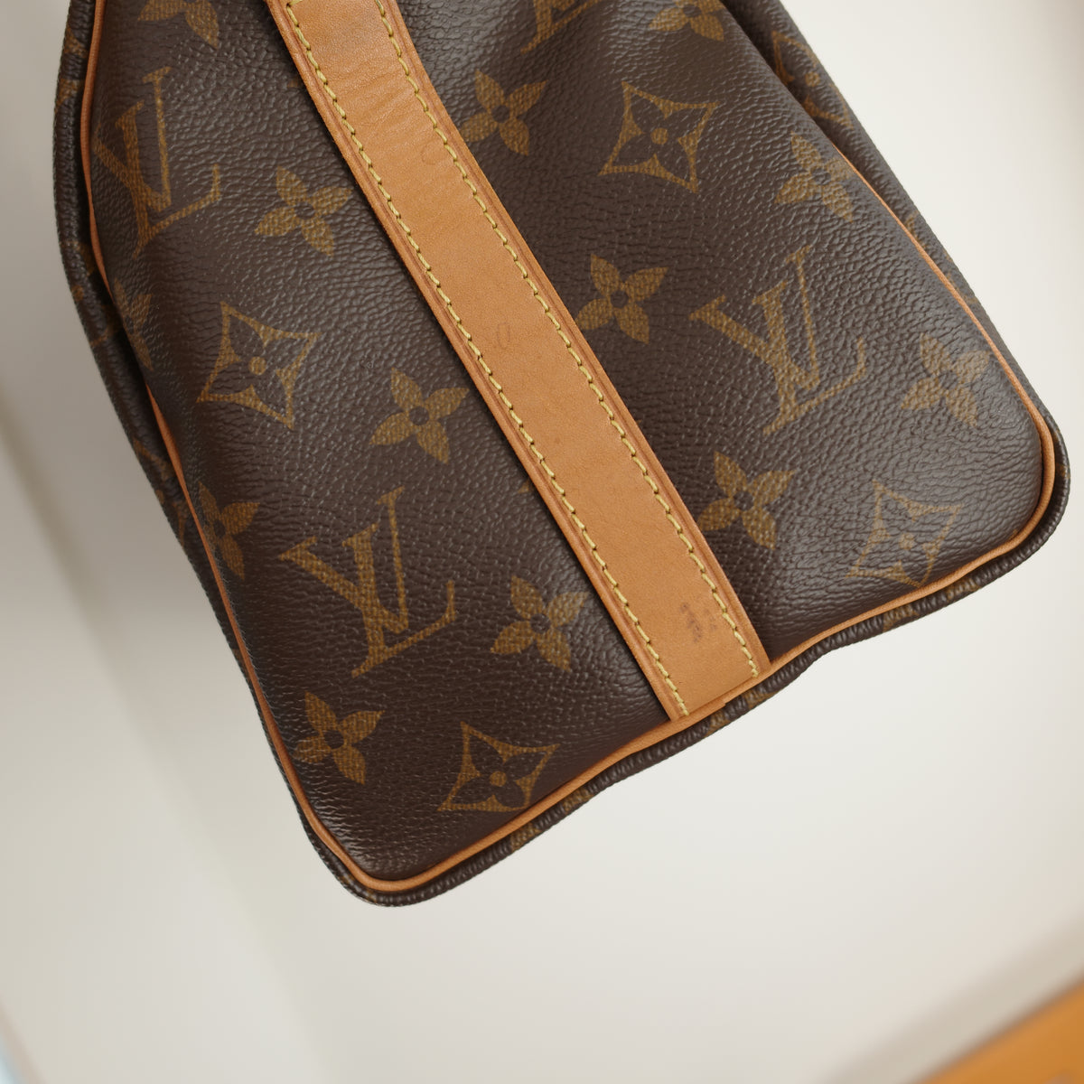 LOUIS VUITTON Monogram Speedy 25 Bandoliere