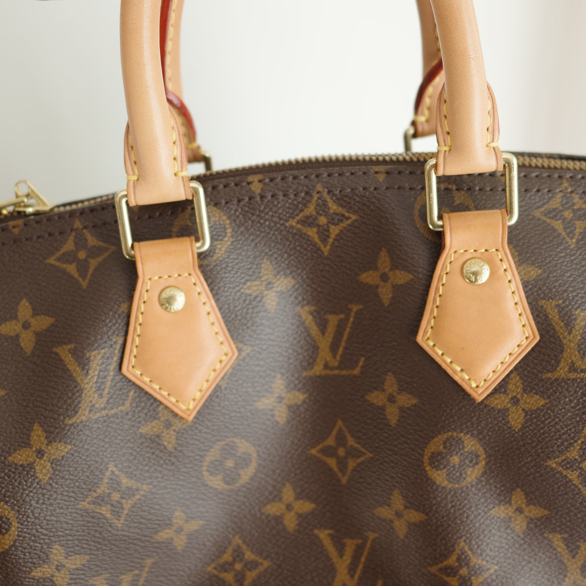 LOUIS VUITTON Monogram Speedy 25 Bandoliere