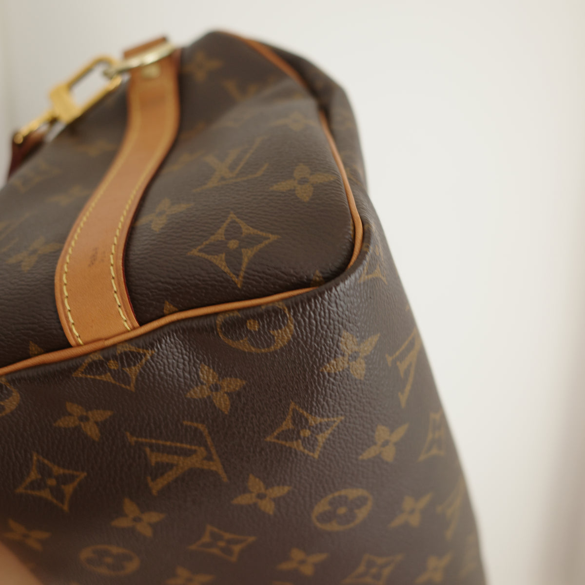 LOUIS VUITTON Monogram Speedy 25 Bandoliere