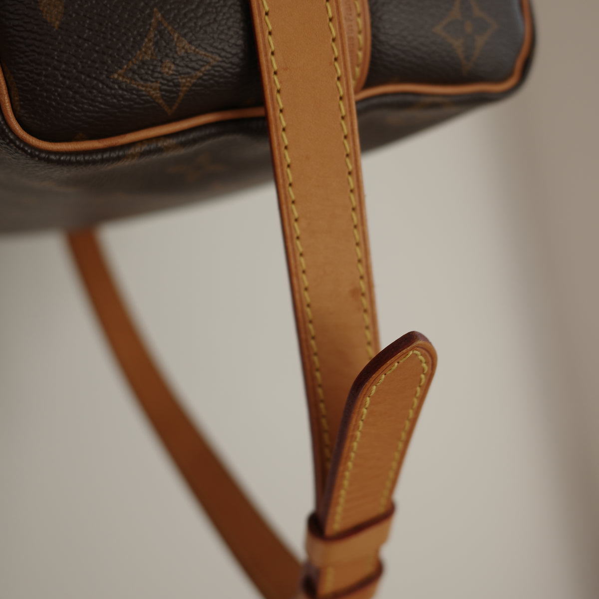 LOUIS VUITTON Monogram Speedy 25 Bandoliere