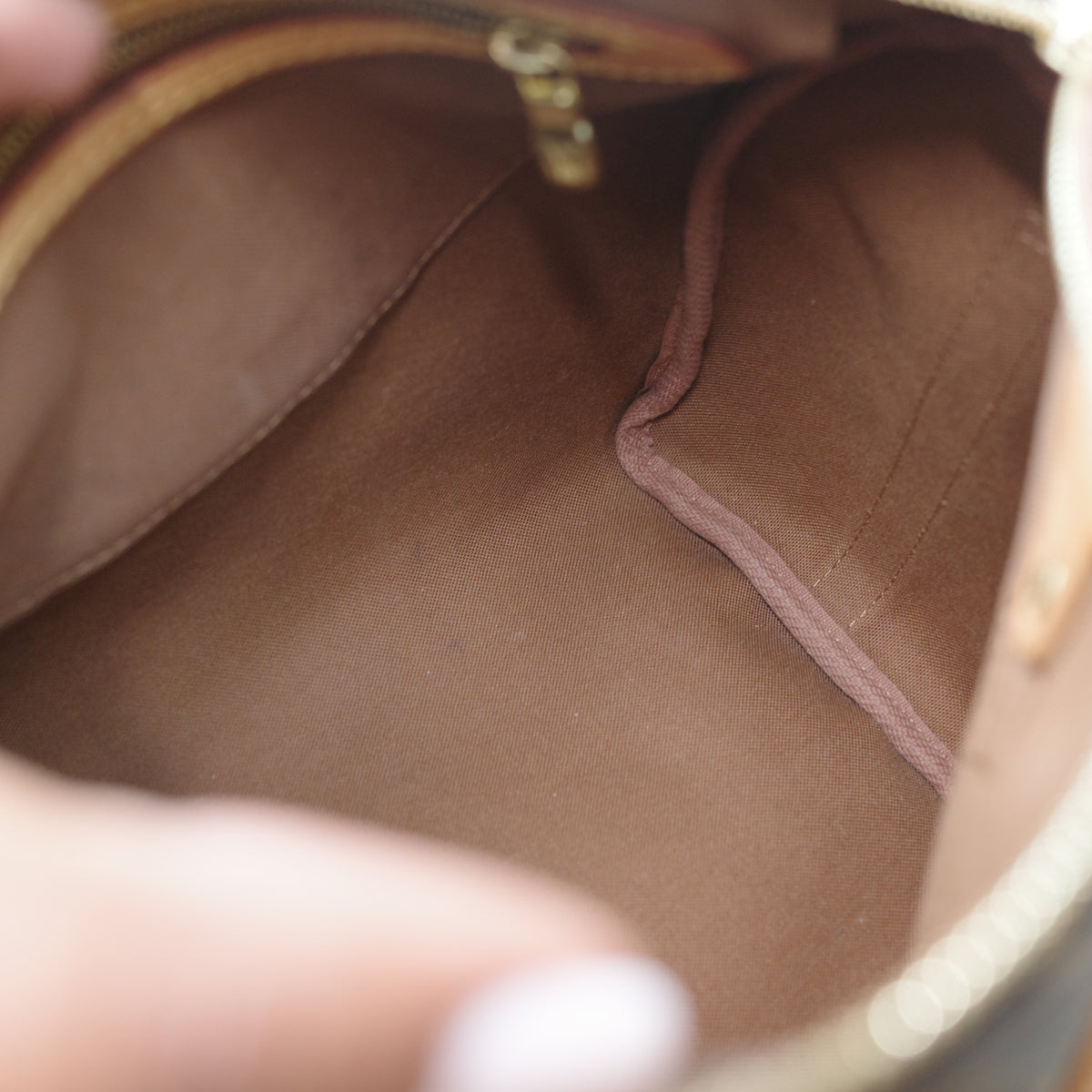 LOUIS VUITTON Monogram Speedy 25 Bandoliere
