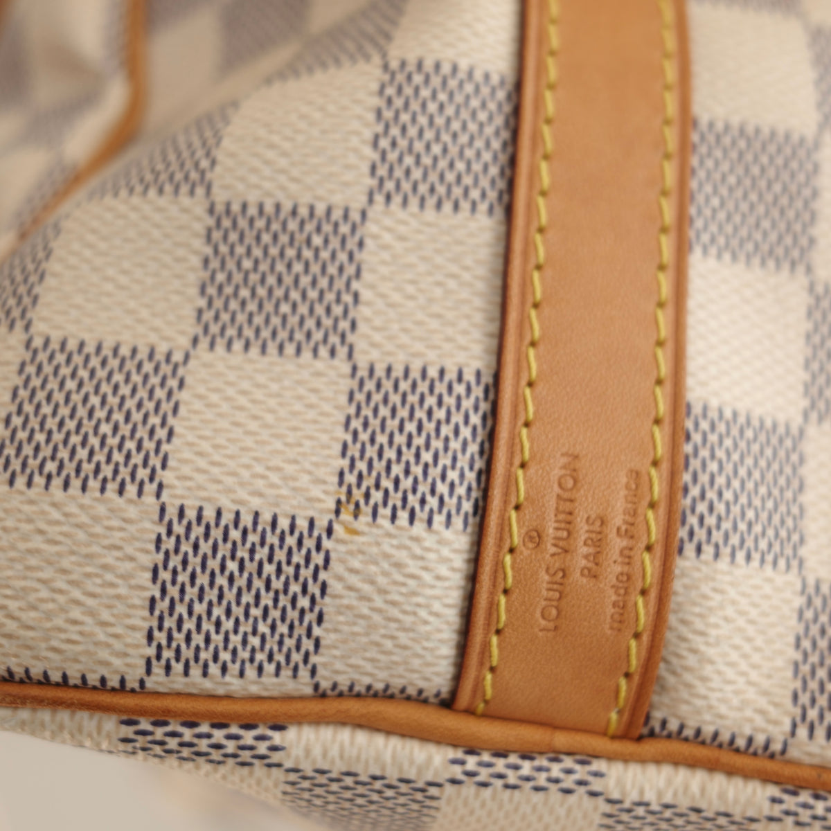 LOUIS VUITTON Damier Azur Speedy 25 Bandoliere