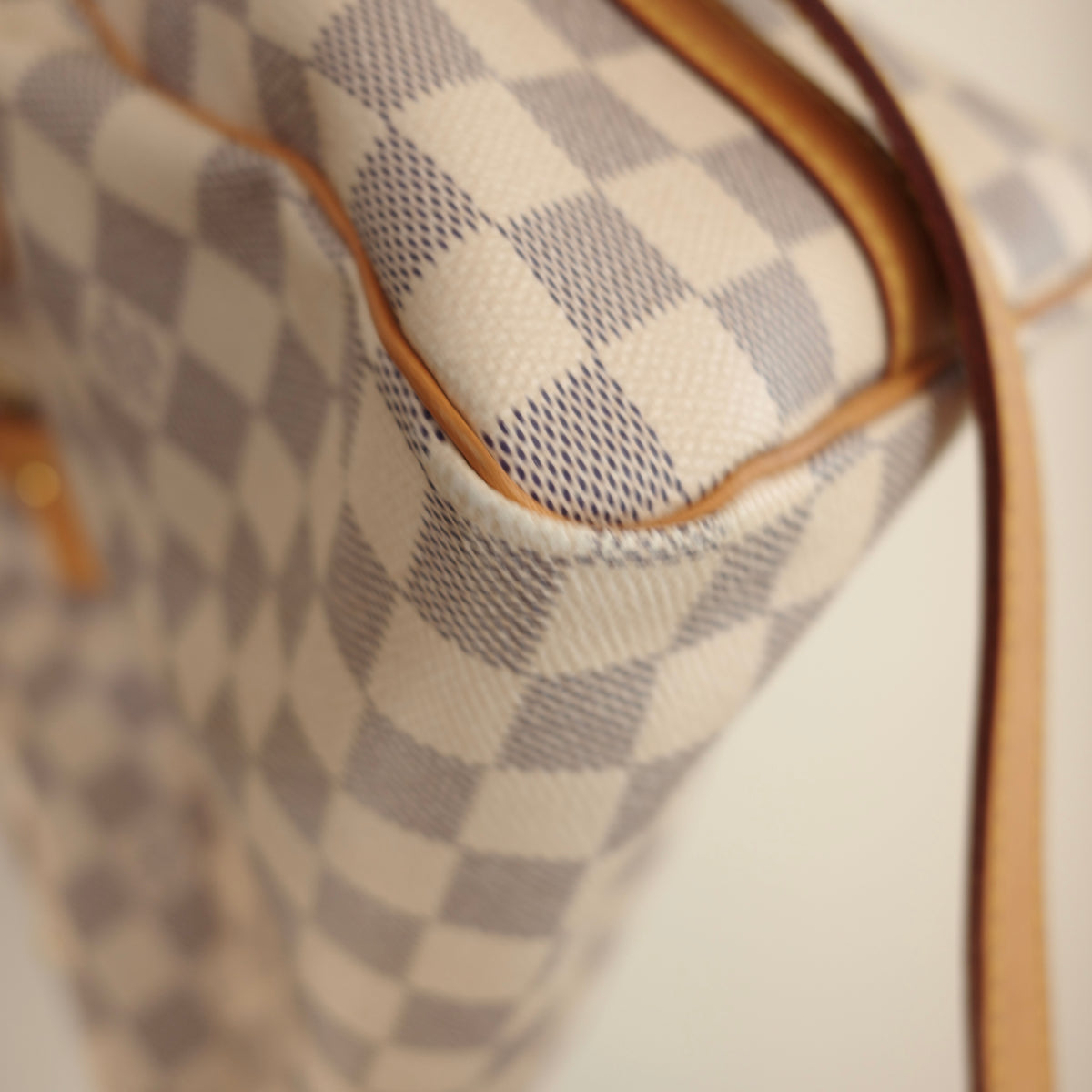 LOUIS VUITTON Damier Azur Speedy 25 Bandoliere