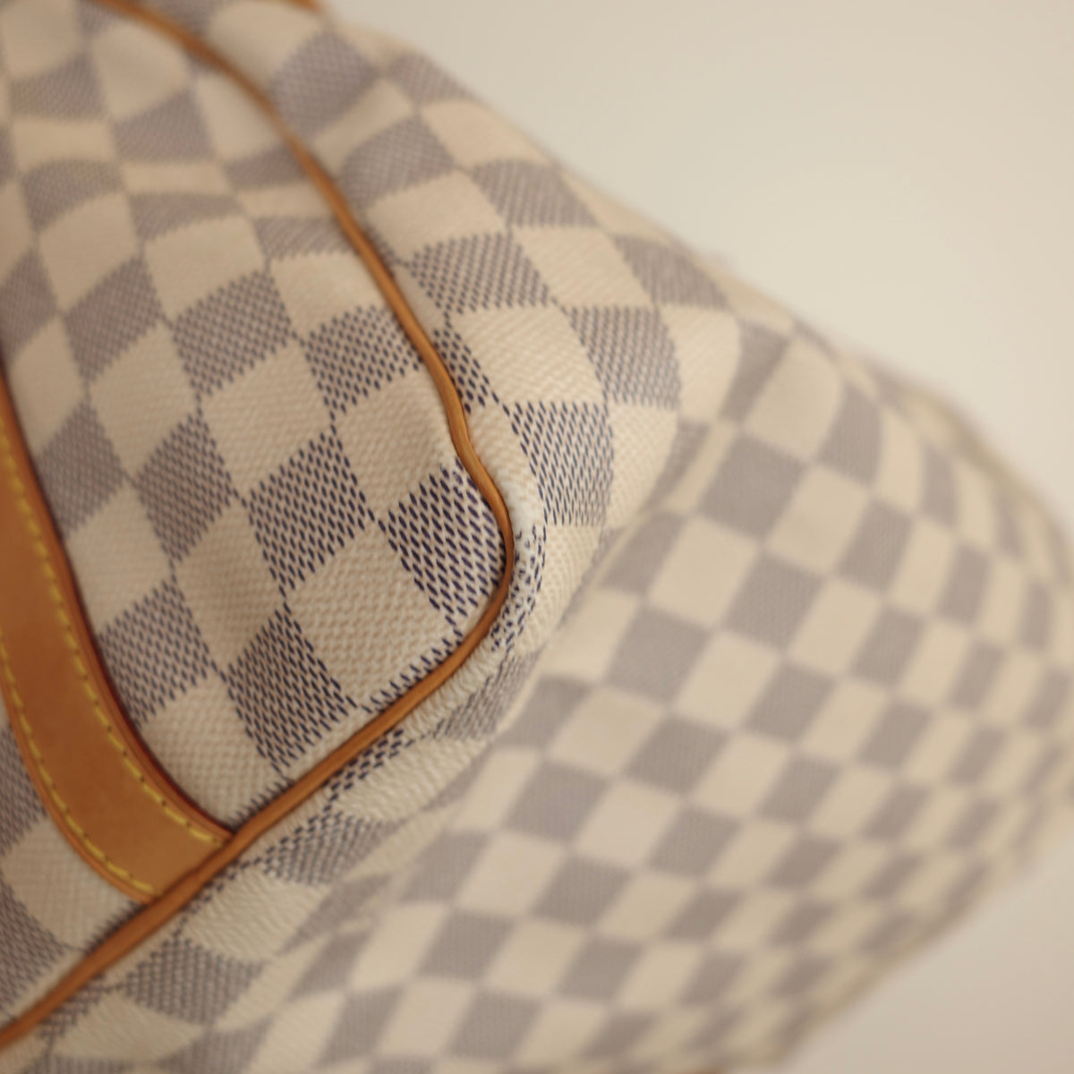 LOUIS VUITTON Damier Azur Speedy 25 Bandoliere