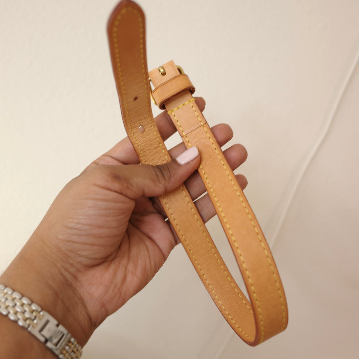 LOUIS VUITTON Damier Azur Speedy 25 Bandoliere