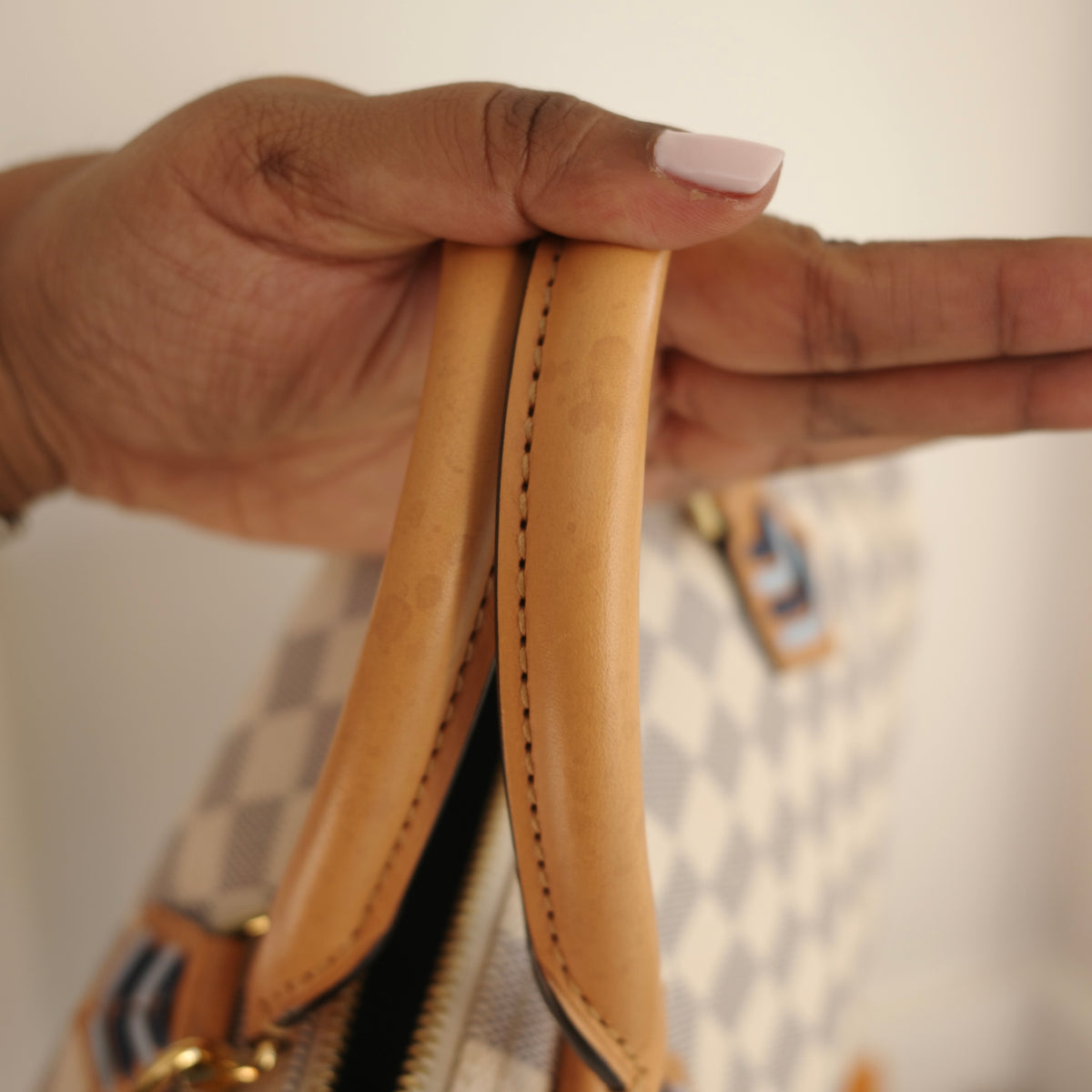 LOUIS VUITTON Damier Azur Speedy 30 Bandoliere LIMITED EDITION
