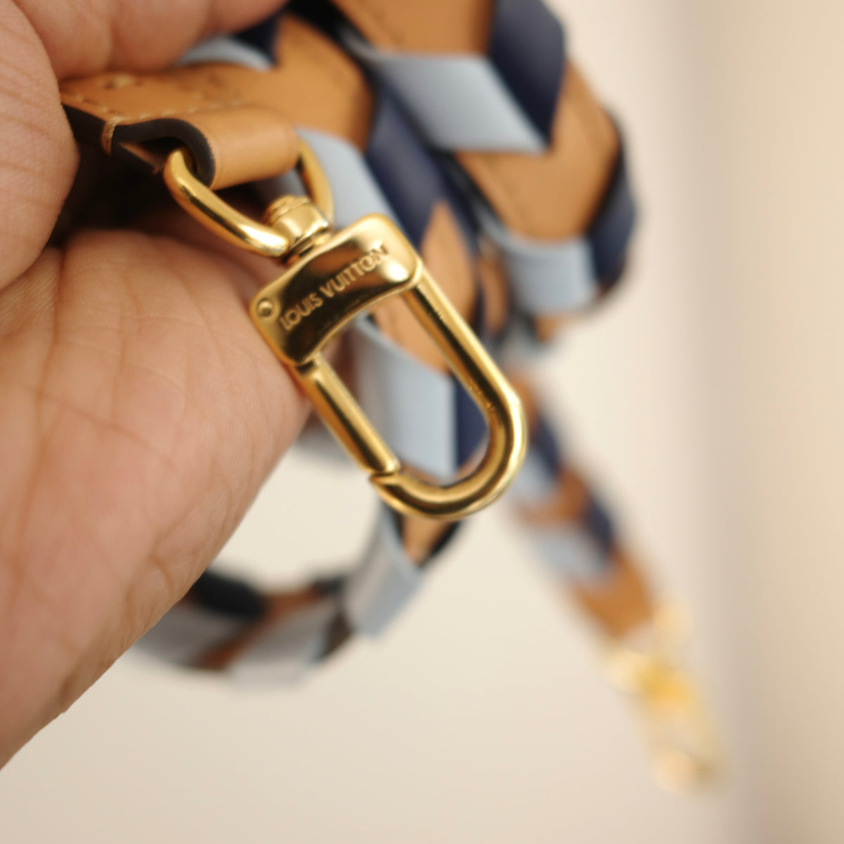 LOUIS VUITTON Damier Azur Speedy 30 Bandoliere LIMITED EDITION