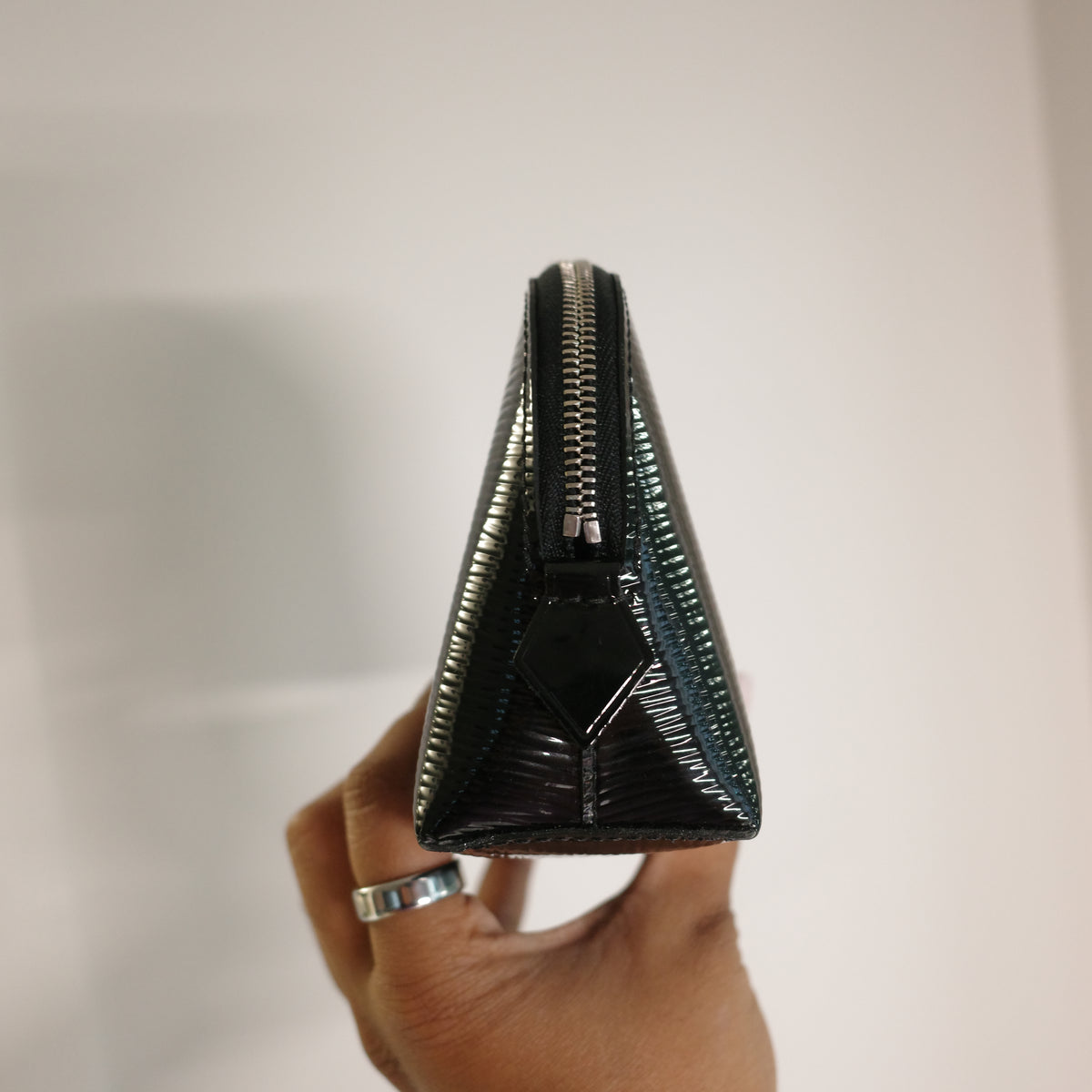 LOUIS VUITTON Electric Epi Black Cosmetic PM