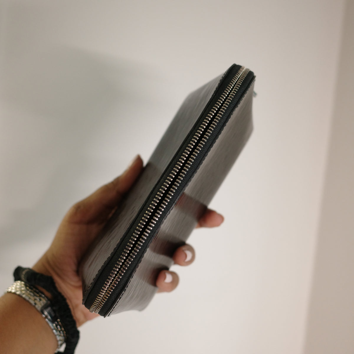 LOUIS VUITTON Electric Epi Black Cosmetic PM