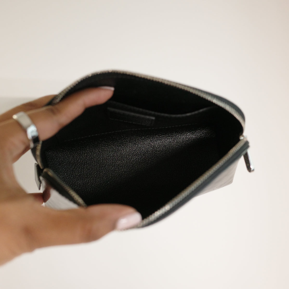 LOUIS VUITTON Electric Epi Black Cosmetic PM