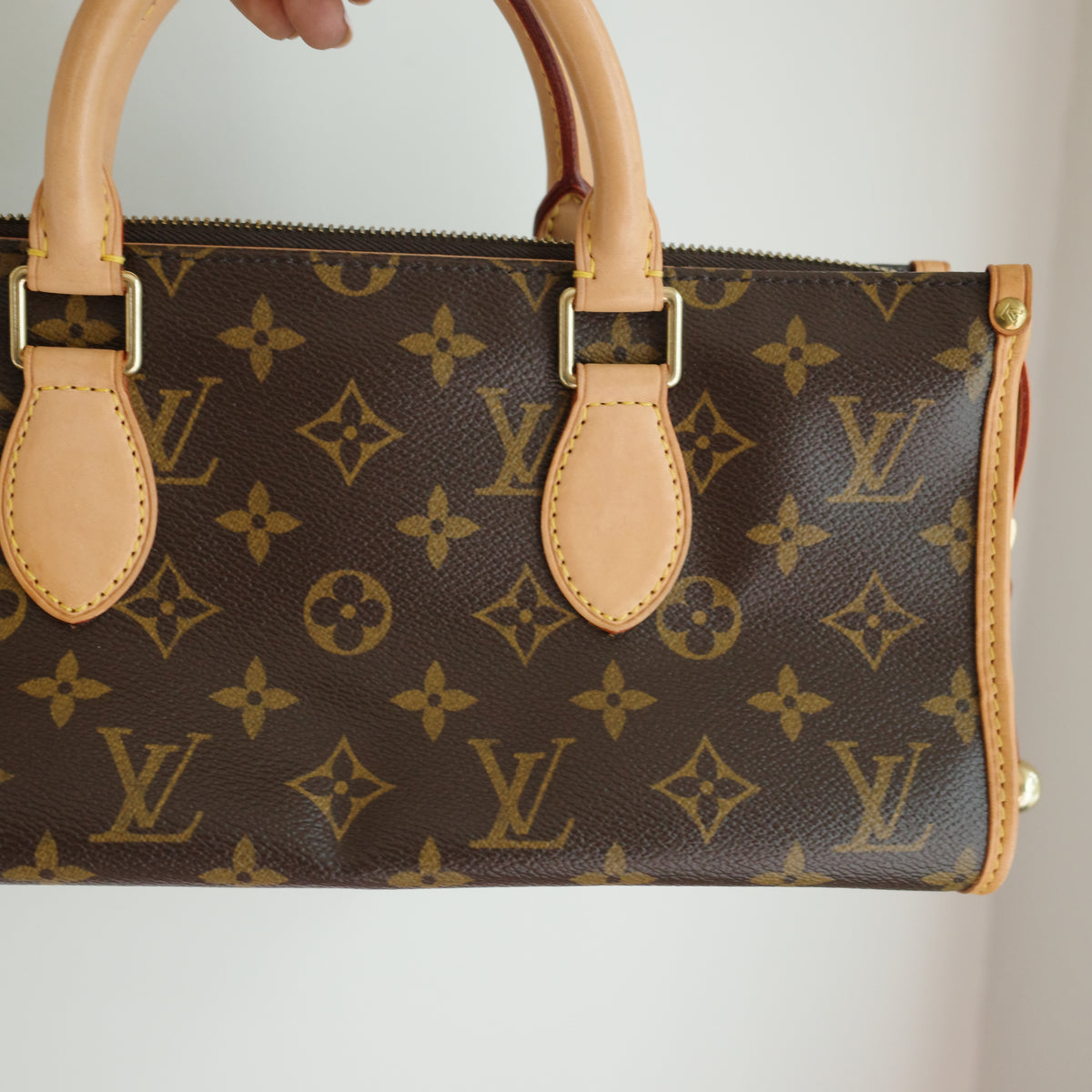 LOUIS VUITTON Monogram Poppincourt