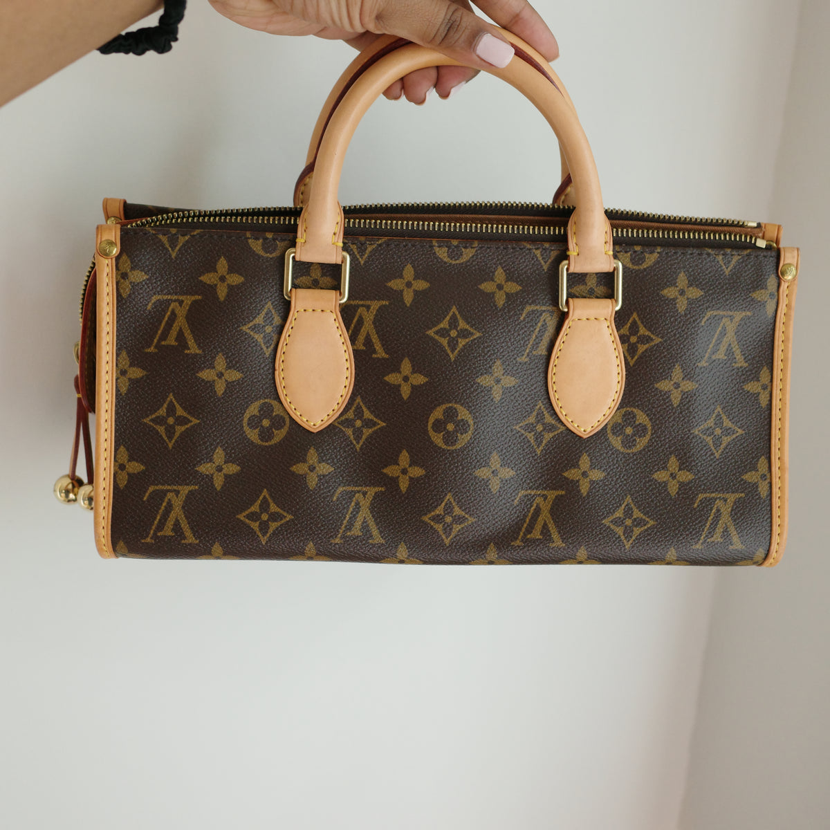 LOUIS VUITTON Monogram Poppincourt