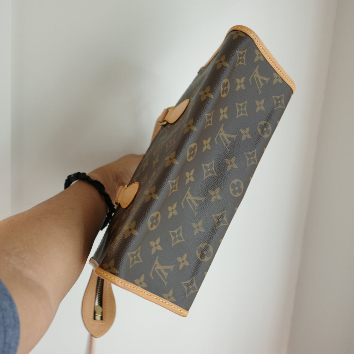 LOUIS VUITTON Monogram Poppincourt
