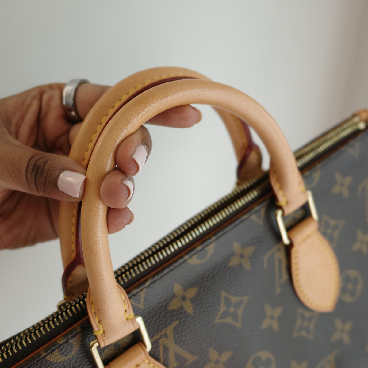 LOUIS VUITTON Monogram Poppincourt